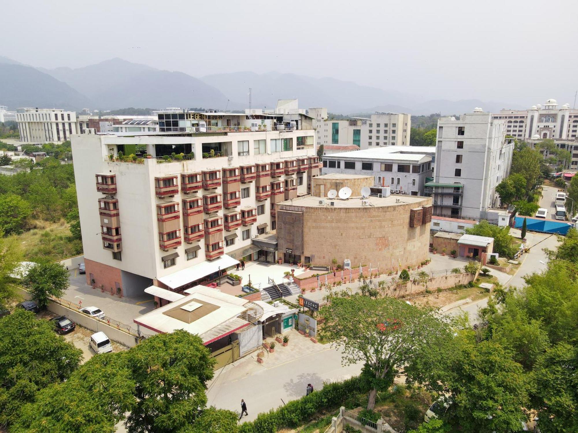 Legend Hotel Islamabad Luaran gambar