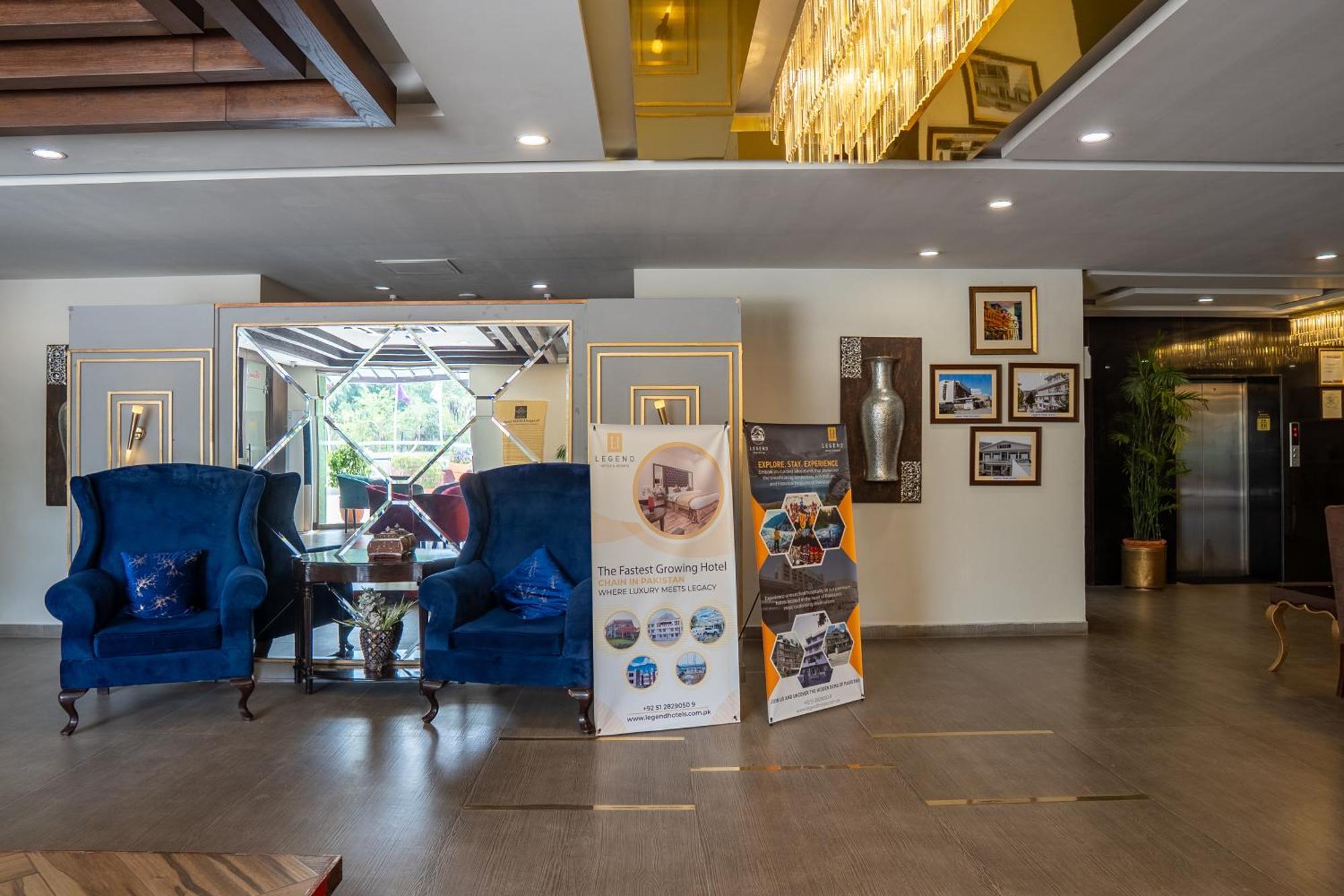 Legend Hotel Islamabad Luaran gambar