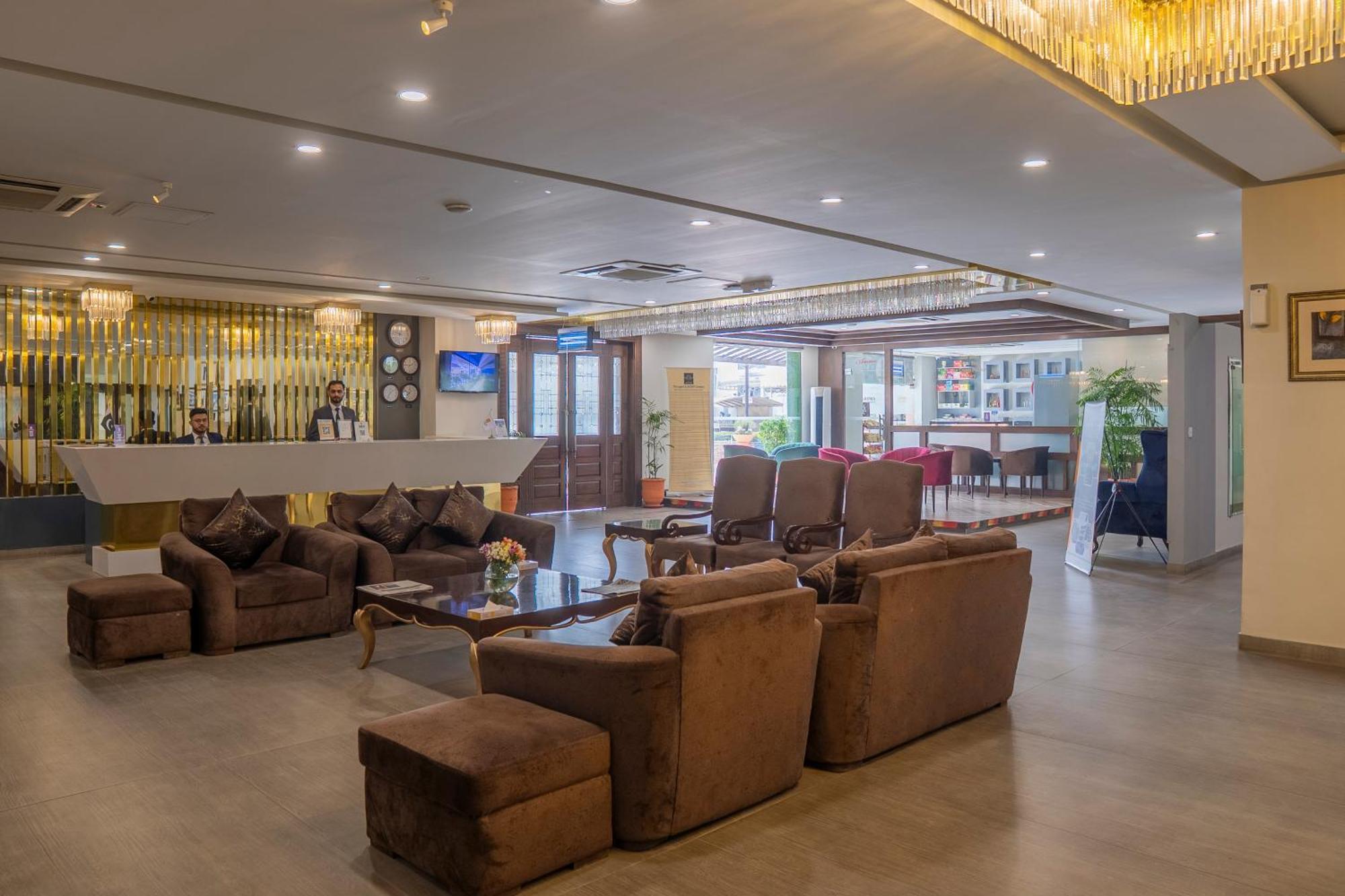 Legend Hotel Islamabad Luaran gambar